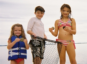 Kids Love to Go Scalloping
